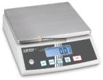 KERN FCF 3K-4 (3000g/0, 1g) darab- és százalékszámító, kisállat számláló digitális asztali mérleg (FCF 3K-4)