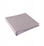 Ertom Fotóalbum 200 db 10x15-ös méretű fényképhez, vászon borítású, szürke, négyzet alakú (BK46200 Mustang Grey)