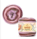  Nako Angorella színátmenetes fonal 87532 - Selyemcukor