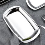 MyBar Tava Dreptunghiulara Inox Bar, 19x10.5 cm (BY8751) Tava