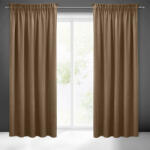  Sibel Pierre Cardin bársony sötétítő függöny Barna 140x270 cm (432177)
