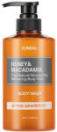 KUNDAL - Honey & Macadamia Pure Body Wash, Pink Grapefruit, 500ml