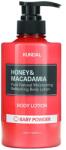KUNDAL - Honey & Macadamia Pure Body Lotion, Baby Powder, 500ml