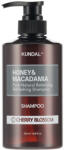 KUNDAL - Honey & Macadamia Nature Shampoo, Cherry Blossom, 500ml