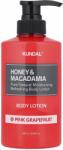 KUNDAL - Honey & Macadamia Pure Body Lotion, Pink Grapefruit, 500ml