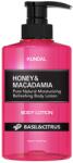 KUNDAL - Honey & Macadamia Pure Body Lotion, Citrus & Basil, 500ml