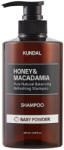 KUNDAL - Honey & Macadamia Nature Shampoo, Baby Powder, 500ml