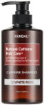 KUNDAL - Caffeine Shampoo, White Musk, 500ml