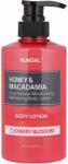 KUNDAL - Honey & Macadamia Pure Body Lotion, Cherry Blossom, 500ml