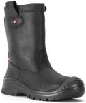 Sixton Peak MONTANA BLACK S3 WR CI Bőr vizálló munkavédelmi csizma Hdry 38-48-ig (81156)