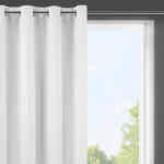  Logan sötétítő függöny Fehér 140x175 cm (378234)
