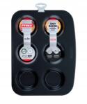Pyrex Muffin/sütemény forma, 6 darabos, téglalap alakú, Glide, 27×20cm (GL06BU6/8046)