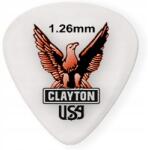 Clayton Steve Clayton S 126/12 gitárpengető készlet, 1.26mm, műanyag (S 126 / 12)