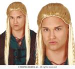  Szőke Elf Íjász Paróka, Legolas, A Gyűrűk Ura, fonatokkal