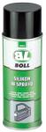 BOLL Szilikon Spray, 200ml, tömítésekhez, zsanérokhoz, ajtókhoz, gumihoz