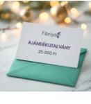 Fibriya elektronikus ajándékutalvány - 25.000 Ft