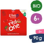 Ella's Kitchen BIO RED ONE gyümölcspüré eperrel (5x90 g) - mamasbaby