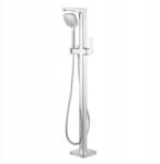 Goodhome Teesta Kádtöltő Csaptelep, zuhannyal, króm (46252345)