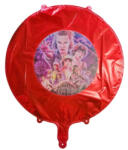 Balloons4party Balon rotund rosu Stranger Things 45 cm