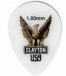 Clayton Steve Clayton St 100 12 gitárpengető készlet, 1.00mm, fehér (ST 100 / 12)