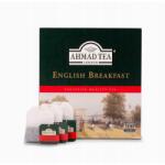 Ahmad Tea English Breakfast tea, 100 filter, akasztóval