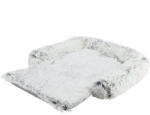 TRIXIE Harvey furniture protector bed, square - fekhely (fehér/fekete) bútorokhoz (70×90cm)(KIZÁRÓLAG RENDELÉSRE! )