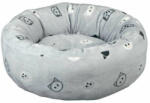 TRIXIE Mimi Bed - kerek, peremes fekhely (világosszürke) macskák részére (50cm)
