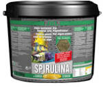 JBL Spirulina - Prémium alapeledel algaevőknek az akváriumban (950g/5500ml)(KIZÁRÓLAG RENDELÉSRE! )