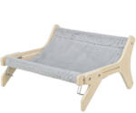 TRIXIE Radiator Bed - radiátor fekhely (szürke, világosszürke) macskák részére (45x24x31cm)