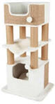 TRIXIE Lucano Scratching Post XXL - macskabútor (fehér/tópszín) 58x48/110cm