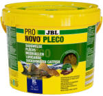 JBL ProNovo Pleco Wafer "XL" - tabletta eleség (növényevő) harcsák részére (5, 5l) - pankapetshop