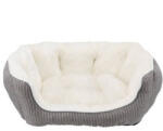 TRIXIE Bed Davin - szögletes, peremes ágy (szürke/krém) kisállatok részére (50x40cm)