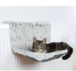 TRIXIE Harvey Radiator Bed - radiátor fekhely (fehér/fekete) macskák részére (45x26x31cm)