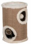 TRIXIE Cat Tower Edoardo - torony kaparófa (krém) macskák részére (33cm, 50cm)