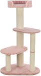 TRIXIE Lonni Scratching Post - macskabútor, 132 cm, pink (2dobozos kiszerelés)