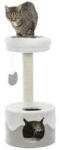 TRIXIE Nuria Scratching Post - kaparófa (fehér/szürke) macskák részére (71cm)