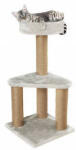 TRIXIE Ivan Scratching Post - mcskabútor (világosszürke) 39x39/82cm