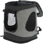 TRIXIE Timon Backpack - szállító hátizsák (fekete/szürke) 34x44x30cm max: 12kg