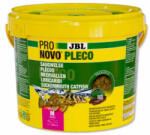 JBL Pronovo Pleco Wafer "M" - fatartalmú táptabletta növényevő harcsák számára 1-20 cm-ig (5, 5l)