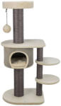 TRIXIE Cat Tree Arianna - kaparófa (szürke) macskák részére (52x40/112cm)