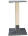 TRIXIE Cat Tree Banea Scratching Post - kaparófa (szürke) macskák részére (38x38/69cm)