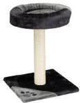 TRIXIE Junior Tarifa Scratching Post - kaparófa (fekete/szürke) macskák részére (35x35/52cm)