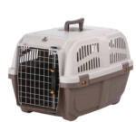 TRIXIE Transport Box Skudo - szállítóbox (tópszín) kutyák részére (max: 24kg) 40x39x60cm