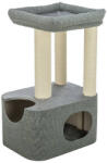 TRIXIE Cat Tree Viviana - kaparófa (kék-szürke) macskák részére (57x44x86cm)