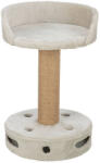 TRIXIE Dalia cat tree with play foot, grey- kaparófa (szürke) macskák részére (54cm)