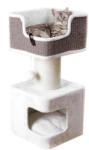 TRIXIE Ava Scratching Post - macskabútor (fehér, szürke, ) 39x39/86cm