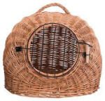 TRIXIE Wicker Cave with Bars - bújó/szállítóbox (fonott) macskák részére (50cm)