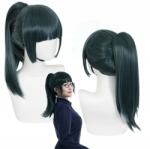 Hopki Paróka, Maki Zenin, Jujutsu Kaisen, 50cm, sötétzöld, cosplayhez (1206198167)