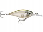 Rapala X-light Shad wobbler, 4cm, 4g, süllyedő (FNS04GHSH)