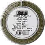 D.A.M. Leader Madcat Textil, 1.00mm, 110kg, 25m, Green (A.MAD.56657)